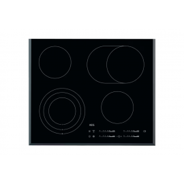 AEG HK654070FB Κεραμική Εστία Αυτόνομη με Λειτουργία Κλειδώματος 57.6x51.6εκ.